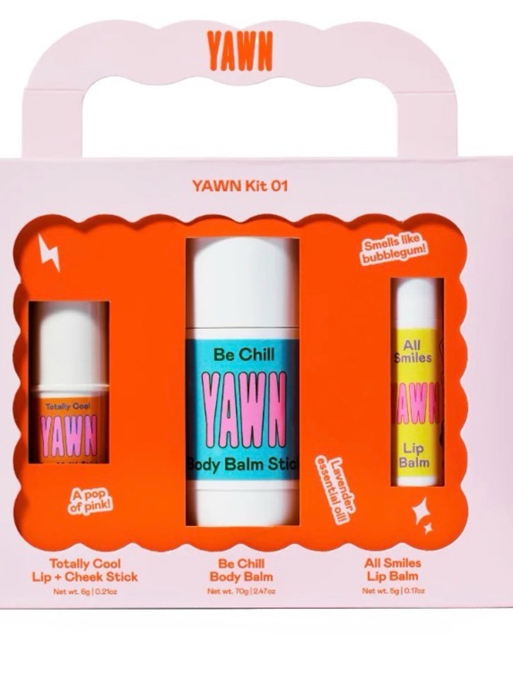 Yawn  Makeup & Skincare Kit for kids